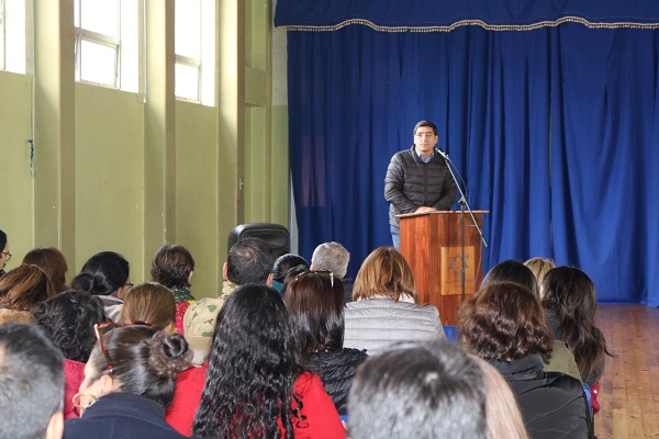 Alcalde de Traiguén manifestó su apoyo a demandas de profesores