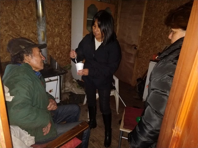 Municipalidad de Traiguén Ayuda a Personas Vulnerables y/o en Situación de Calle