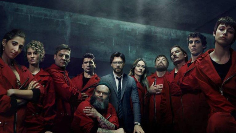 Viernes 19 de Julio en la Madrugada se Estrena en Chile la «CASA DE PAPEL 3» por Netflix