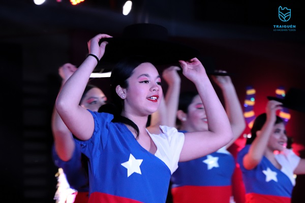 Ballet Folclórico Municipal de Traiguén celebró su aniversario N° 17