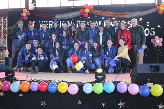 IV versión  de  show de Talentos Preventivos Traigueninos