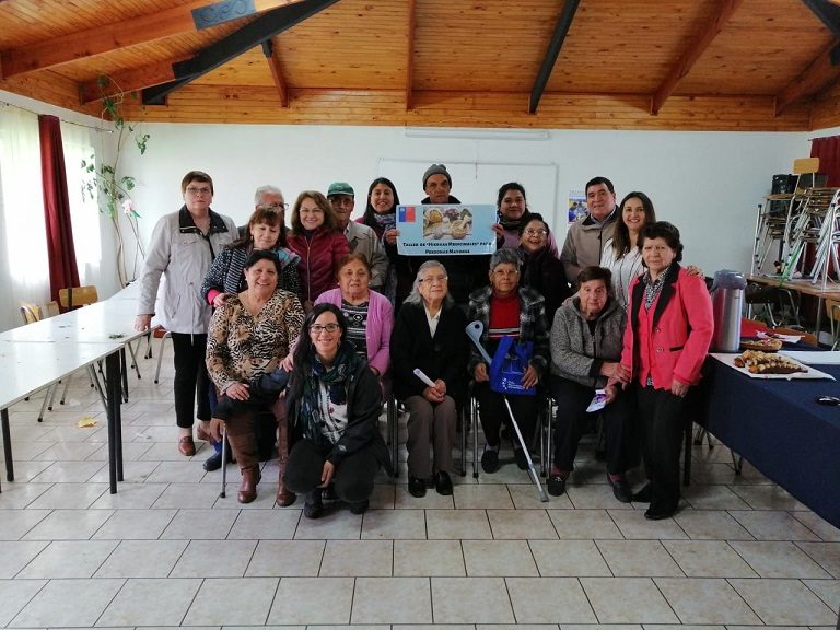 20 personas mayores serán beneficiadas con taller sobre hierbas medicinales