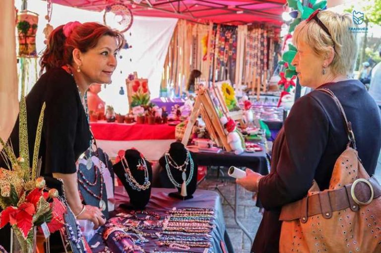 Más de 1000 personas visitaron la Feria ExpoReactiva en Traiguén