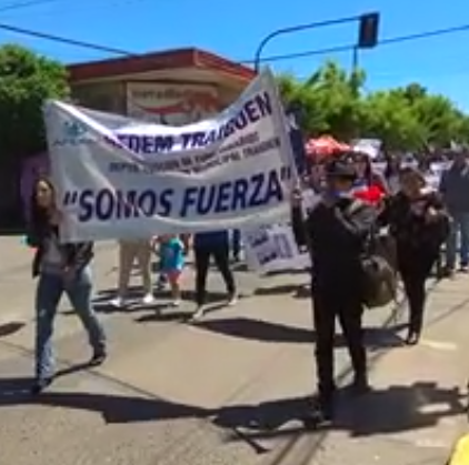 [Video] Traiguén se suma a Paralización Nacional Convocada por la  mesa de Unidad Social