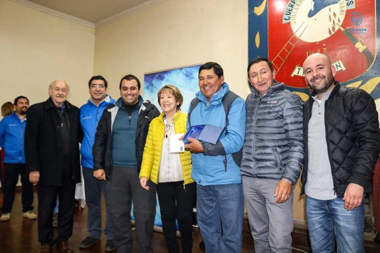 Municipalidad de Traiguén Reconoció Labor de Funcionarios en su Día