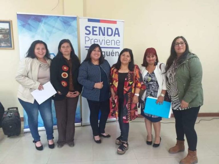 Finalizo Programa de Prevención del Consumo de Alcohol y Drogas en Menores de Traiguén Dictado Por SENDA