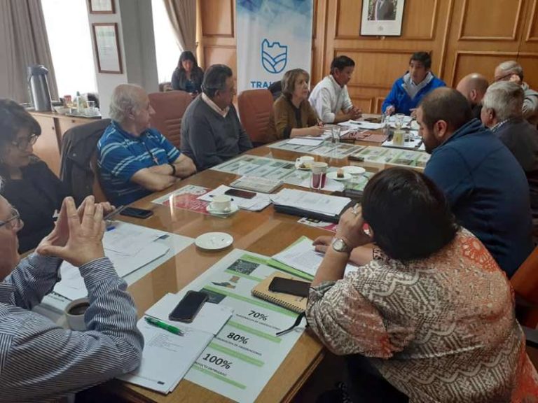 Dirigentes de Villa Quilquén se reúnen con el concejo municipal de Traiguén
