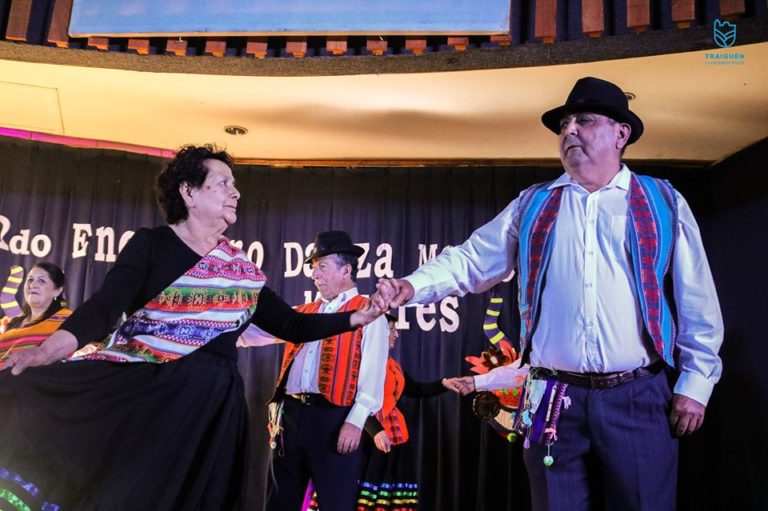 Con Éxito se Realizó en Traiguén 2do Encuentro de Danza Malleco de Adultos Mayores