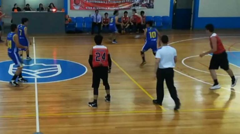 [Tv en Vivo] Traiguén /vs Los Sauces Básquetbol Varones Sub-17