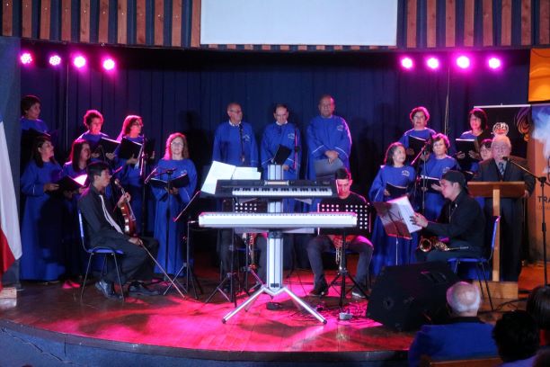 Coro Polifónico Realizó su Gala Anual en la Casa de la Cultura de Traiguén
