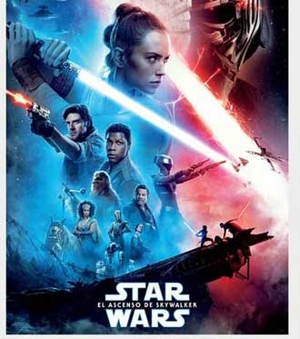 Tenemos Ganadora de las Entradas al Cine a ver Starwars:El Ascenso de Skywalker