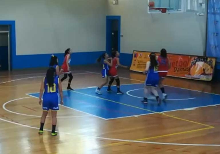 [Tv en Vivo] Traiguén /vs Los Sauces  Básquetbol Damas Sub-17
