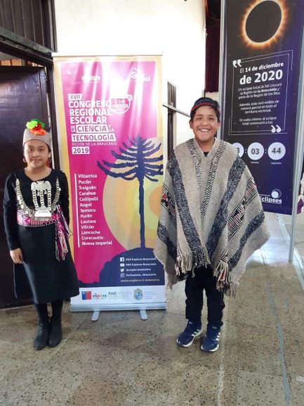 Estudiantes de la Escuela Temulemu de Traiguén  representarán a La Araucanía en el Congreso Nacional Escolar de Ciencia y Tecnología