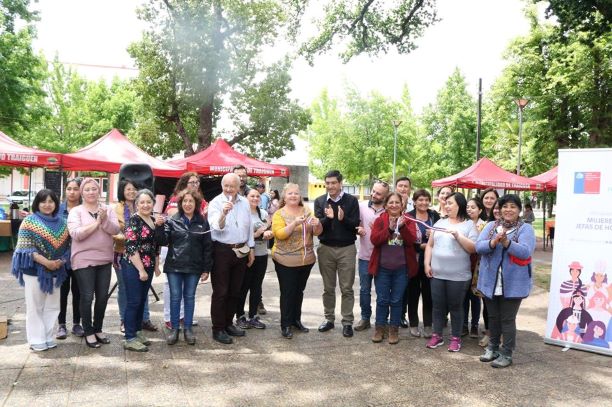 Con Éxito se Realizó Primera Expo-Mujeres Jefas de Hogar en Traiguén