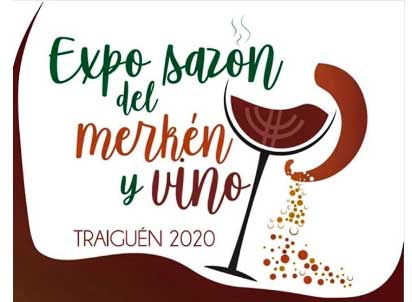 Hoy se realiza la 3° versión de la Expo Sazón del Merkén y Vino Traiguén