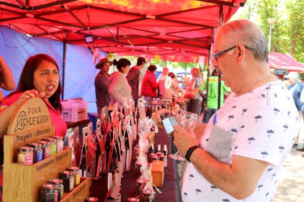 Expo Sazón del Merkén y Vino Traiguén convocó a cerca de 8000 personas