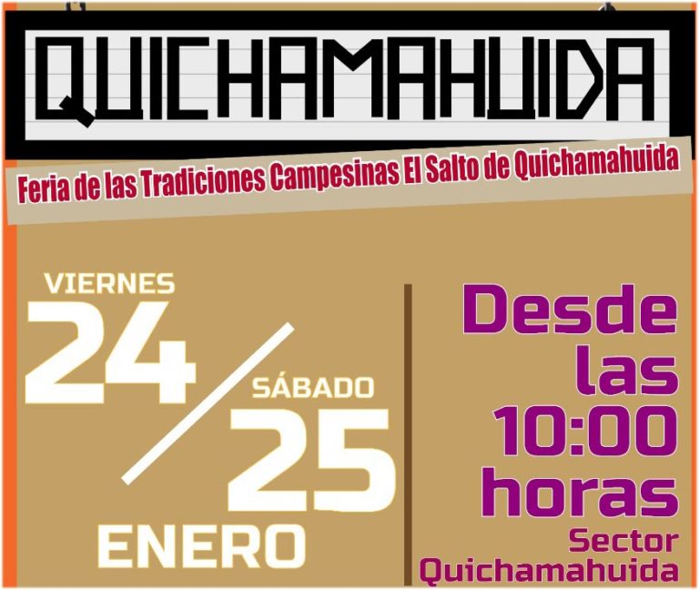 Traiguén se prepara para la 2da Feria de las Tradiciones Campesinas el Salto de Quichamahuida  este 24 y 25 de Enero
