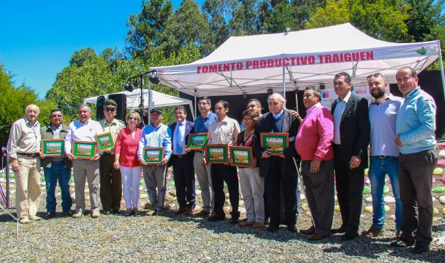 Traiguén celebró la 4ta versión del Encuentro Multicultural de las Tradiciones Campesinas