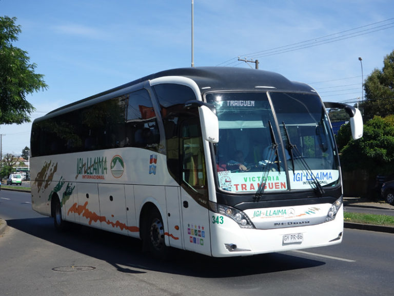 Buses Igi Llaima Continuara Con Sus Servicios a Traiguén Cumpliendo Medidas de Seguridad por Covid-19
