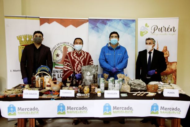 Asociación de Municipalidades  Nahuelbuta lanza plataforma online para apoyar  a emprendedores de sus comunas