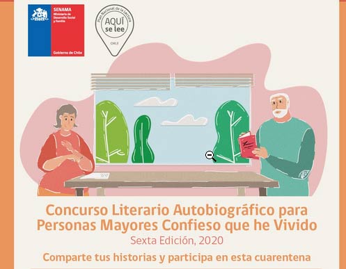 Se Amplía El Plazo Para Participar En El Concurso Literario Autobiográfico Para Personas Mayores Confieso Que He Vivido