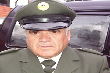 Bomberos de Traiguén despidieron a Voluntario Insigne