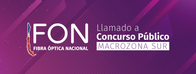 Subtel Llama a Concurso Público Para Macrozona Sur Del Proyecto Fibra Óptica Nacional