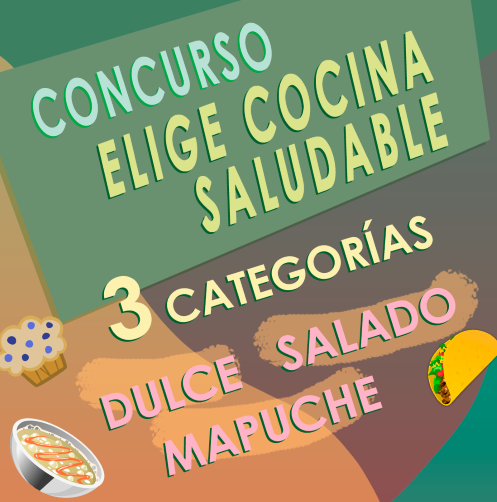 Programa Elige Vida Sana Traiguén invita a participar del Concurso “Elige Cocina Saludable / Dullinge Kümeke Iael”