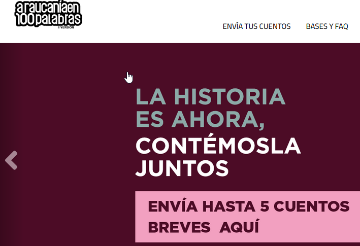Invitación a Participar en Concurso Literario «Araucanía en 100 Palabras»