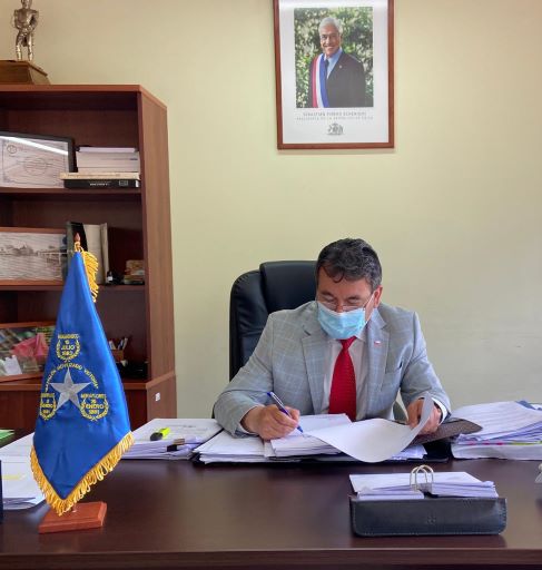 Gobernador adjudica Licitación para Proyecto de normalización Eléctrica en Complejo Fronterizo Pino Hachado