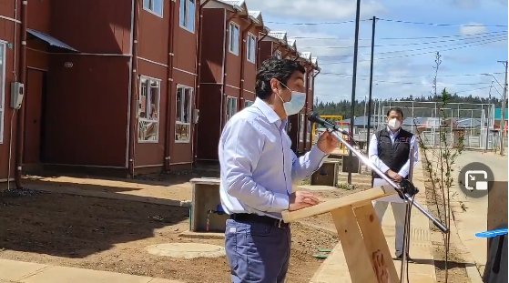 148 Familias del Comité «Villa Alegre» Recibieron Sus Nuevas Viviendas en Traiguén