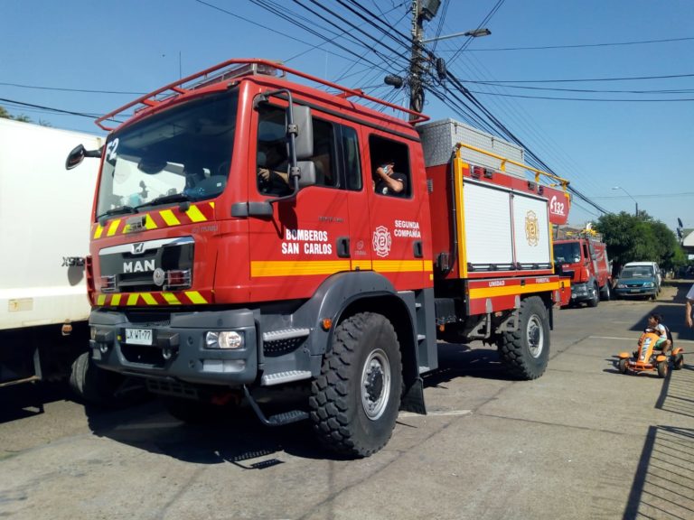 Traiguencity.cl Saluda al Cuerpo de Bomberos de Traiguén en su 79º Aniversario