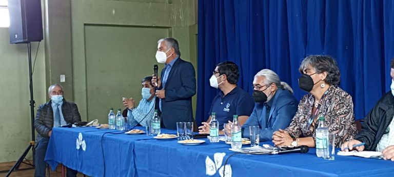 Traiguén: Presidente Nacional del Colegio de Profesores Recorre Distintas Regiones Del Sur Con Una Activa Participación Del Gremio