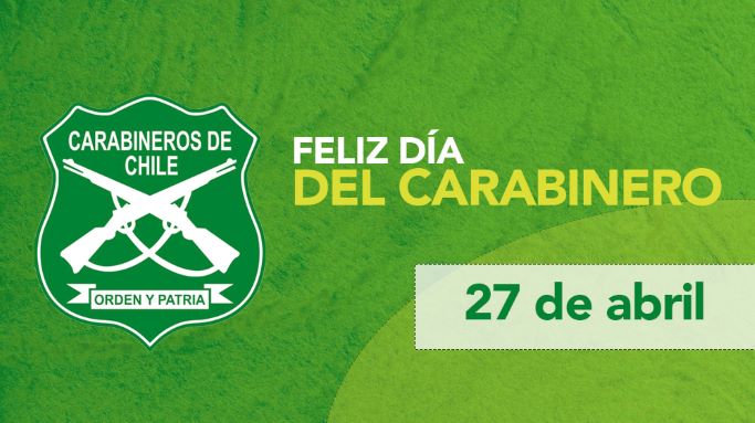 Escuela Diego Portales saluda en su 95° aniversario a Carabineros de Chile
