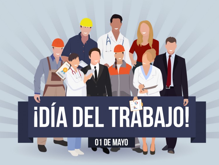 Escuela Diego Portales saluda todos los Trabajadores de Traiguén al celebrar su día