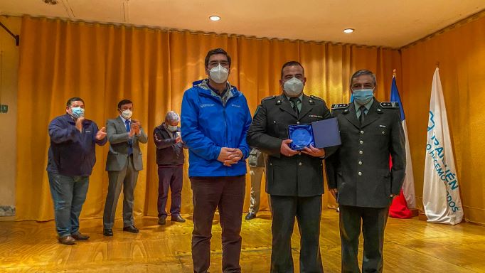 Municipalidad de Traiguén destacó a trabajadores y trabajadoras de la comuna