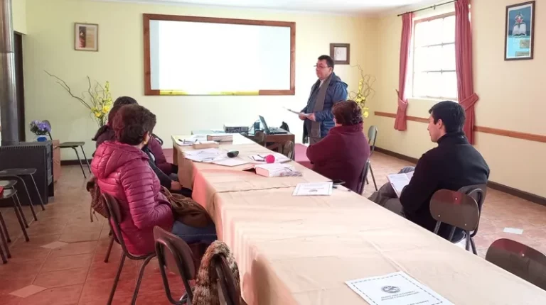 Vicaría para la Pastoral Mapuche y Rural Campesina en Traiguén
