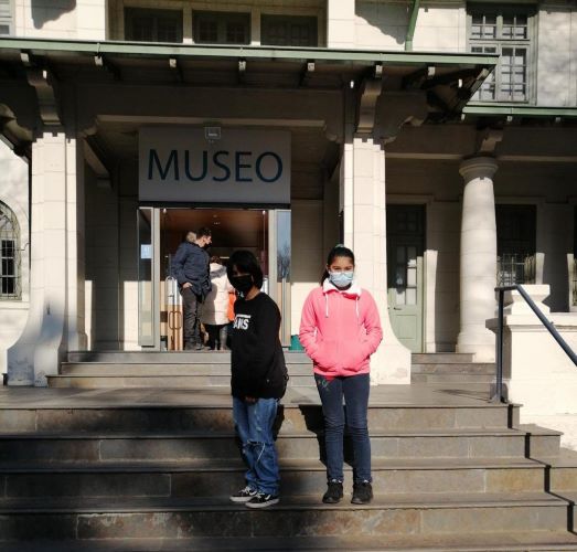 Estudiantes de la Escuela Diego Portales Disfrutaron de un Viaje al Museo Regional y Centro Recreativo Artístico en Temuco