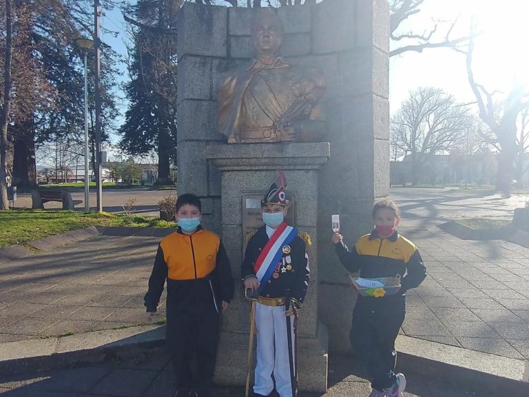 Escuela Diego Portales Recuerda la Conmemoración del Natalicio del Prócer y Padre de la Patria Bernardo O’Higgins
