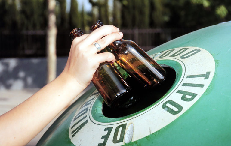 Ubicación en Traiguén de Centro de Recolección de Botellas Plásticas y de Vidrio