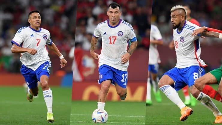 Medel, Vidal y Alexis inamovibles: la formación titular que Toto Berizzo prepara para la selección chilena ante Qatar