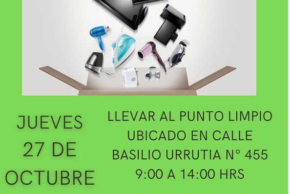 Nueva Campaña de Reciclaje de Artefactos Electrónicos se Realizará en Traiguén
