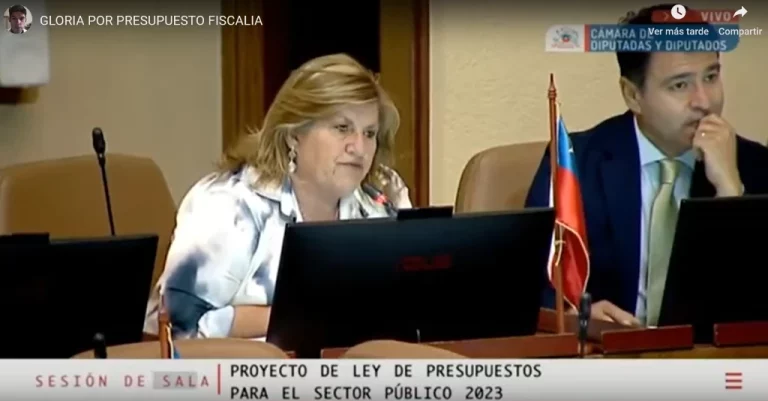[Video] Diputada Naveillán: «Los recursos para Fiscalía son absolutamente insuficientes…»: Discusión Presupuesto 2023