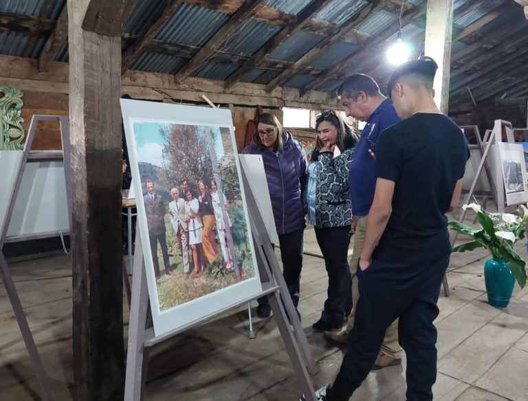 Exposición “Lumaco antiguo” acaparó el interés de la comunidad en el marco de los 153 años de la comuna