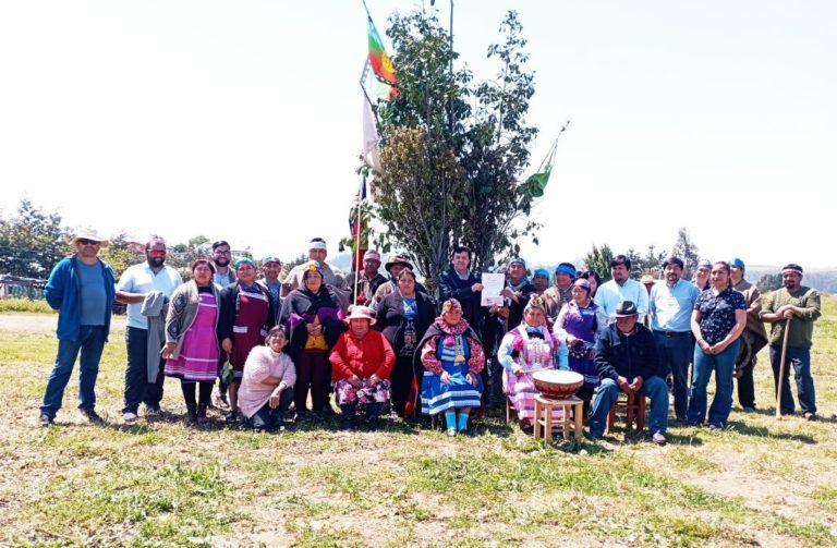 Bienes Nacionales aporta al rescate de tradiciones ancestrales y entrega concesión a asociación “We Xayenco” de Traiguén