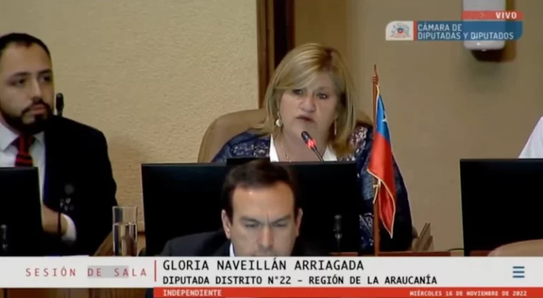 [Video] Diputada Naveillán : «El Problema que tenemos en Derechos Humanos es que corre para un solo lado…»