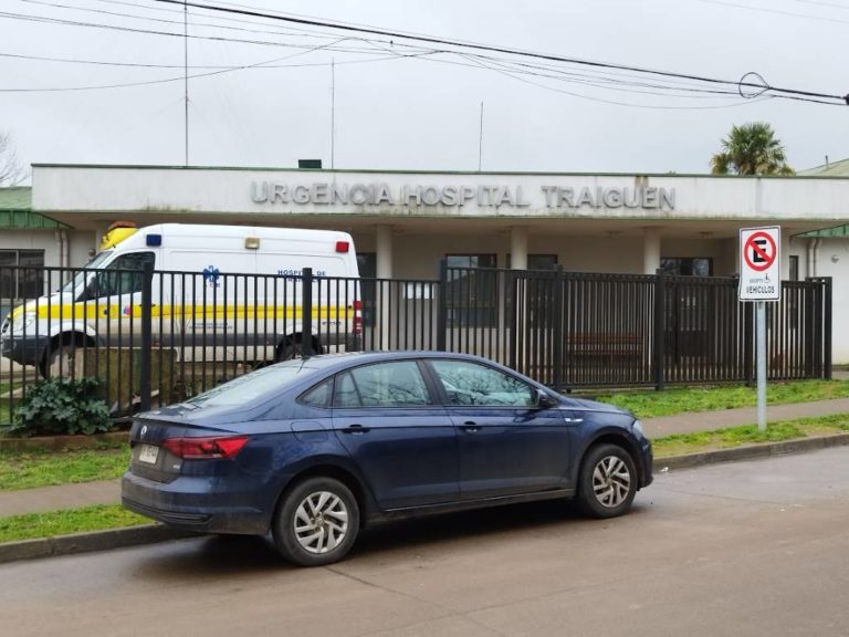 Tarde de terror en Traiguén: asaltos, robo de vehículos y disparos