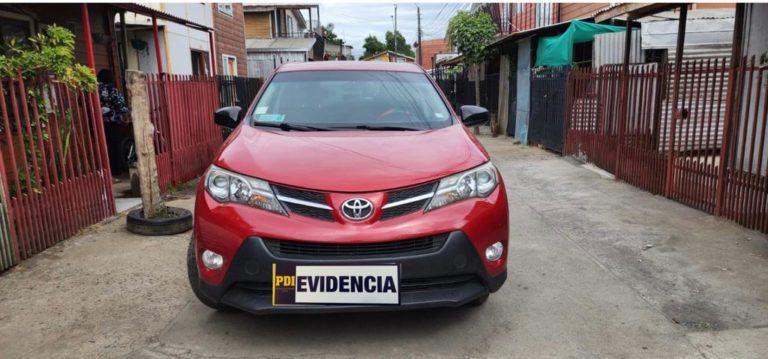 PDI Traiguén recupera vehículo avaluado en más de $11 millones