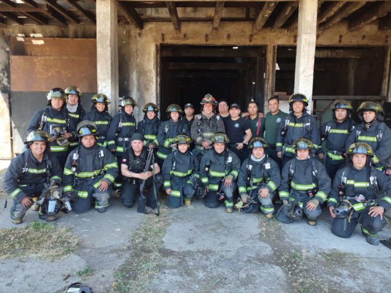 Funcionarios de Gendarmería de La Araucanía Se Capacitan en Traiguén