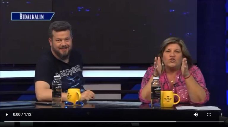 Participación de la diputada Gloria Naveillán en el programa de ayer «SIN FILTROS»
